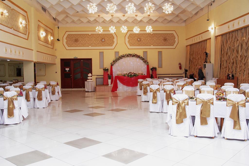 Ust-Kamenogorsk Hotel المظهر الخارجي الصورة