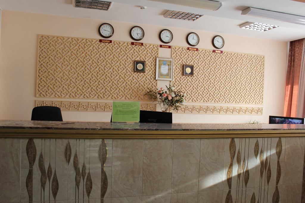 Ust-Kamenogorsk Hotel المظهر الخارجي الصورة