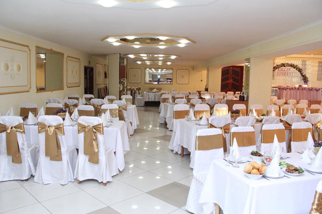 Ust-Kamenogorsk Hotel المظهر الخارجي الصورة