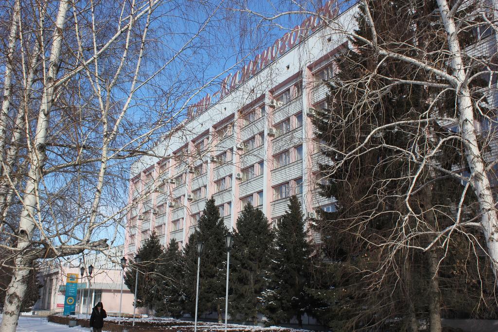 Ust-Kamenogorsk Hotel المظهر الخارجي الصورة