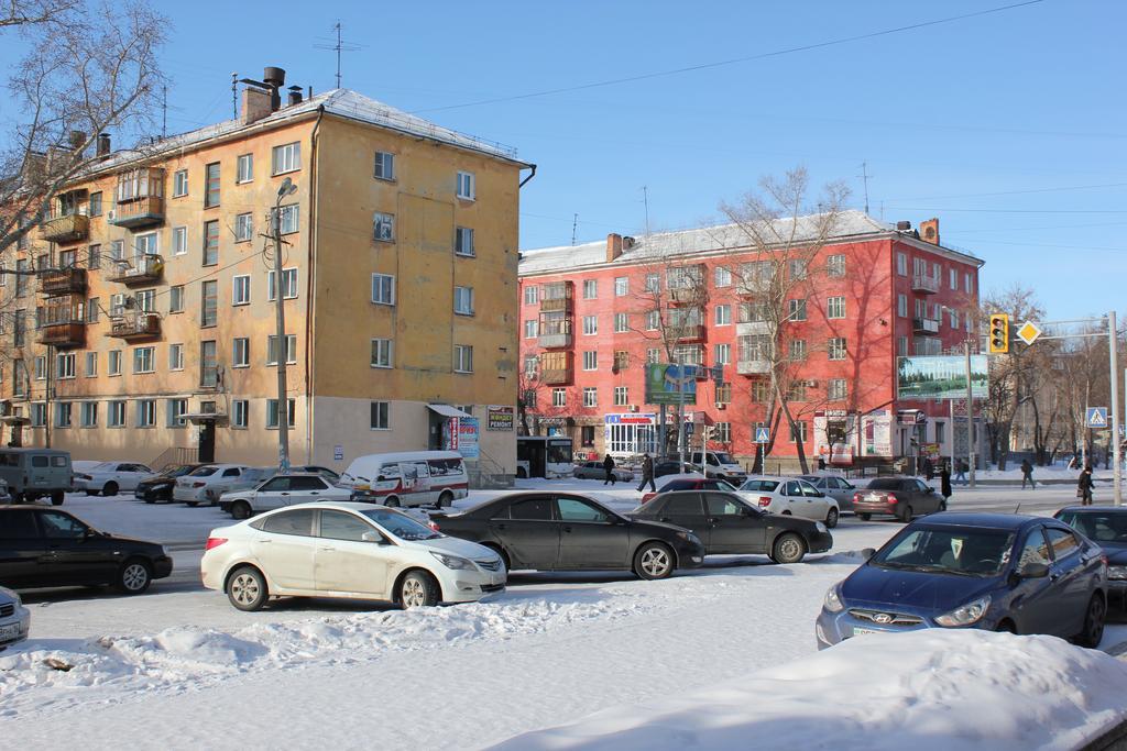Ust-Kamenogorsk Hotel المظهر الخارجي الصورة
