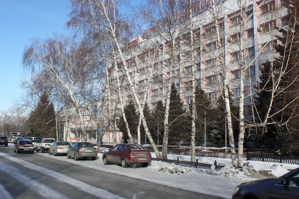 Ust-Kamenogorsk Hotel المظهر الخارجي الصورة
