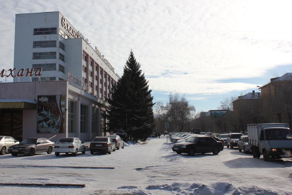 Ust-Kamenogorsk Hotel المظهر الخارجي الصورة