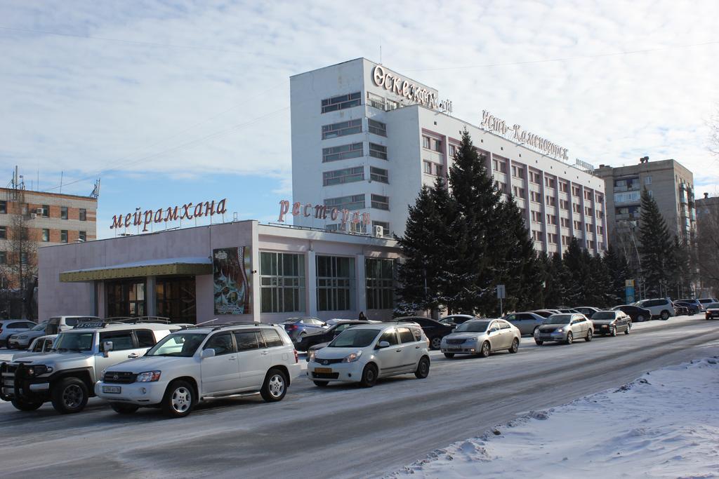 Ust-Kamenogorsk Hotel المظهر الخارجي الصورة