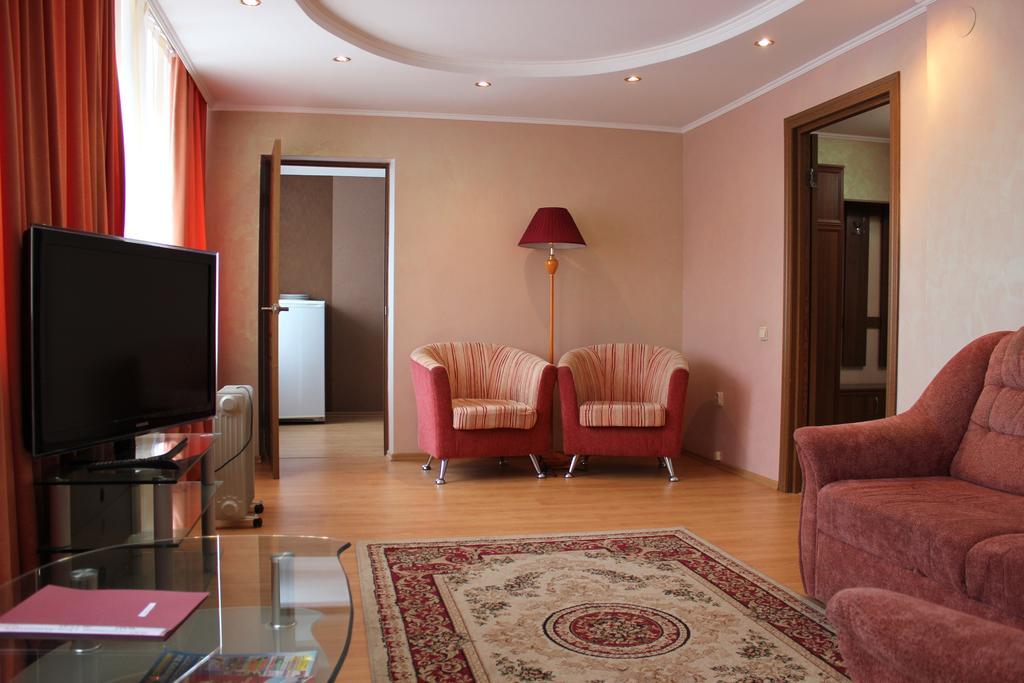 Ust-Kamenogorsk Hotel المظهر الخارجي الصورة